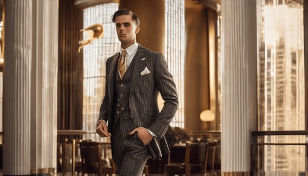 Comment adopter le style masculin des années 20 ?
