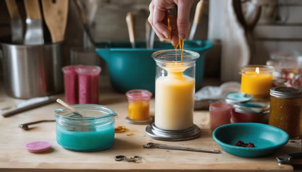 Maîtriser la fabrication de bougies maison facilement