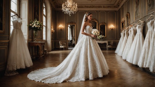 Comment choisir sa robe de mariée parmi les différents modèles à lyon ?
