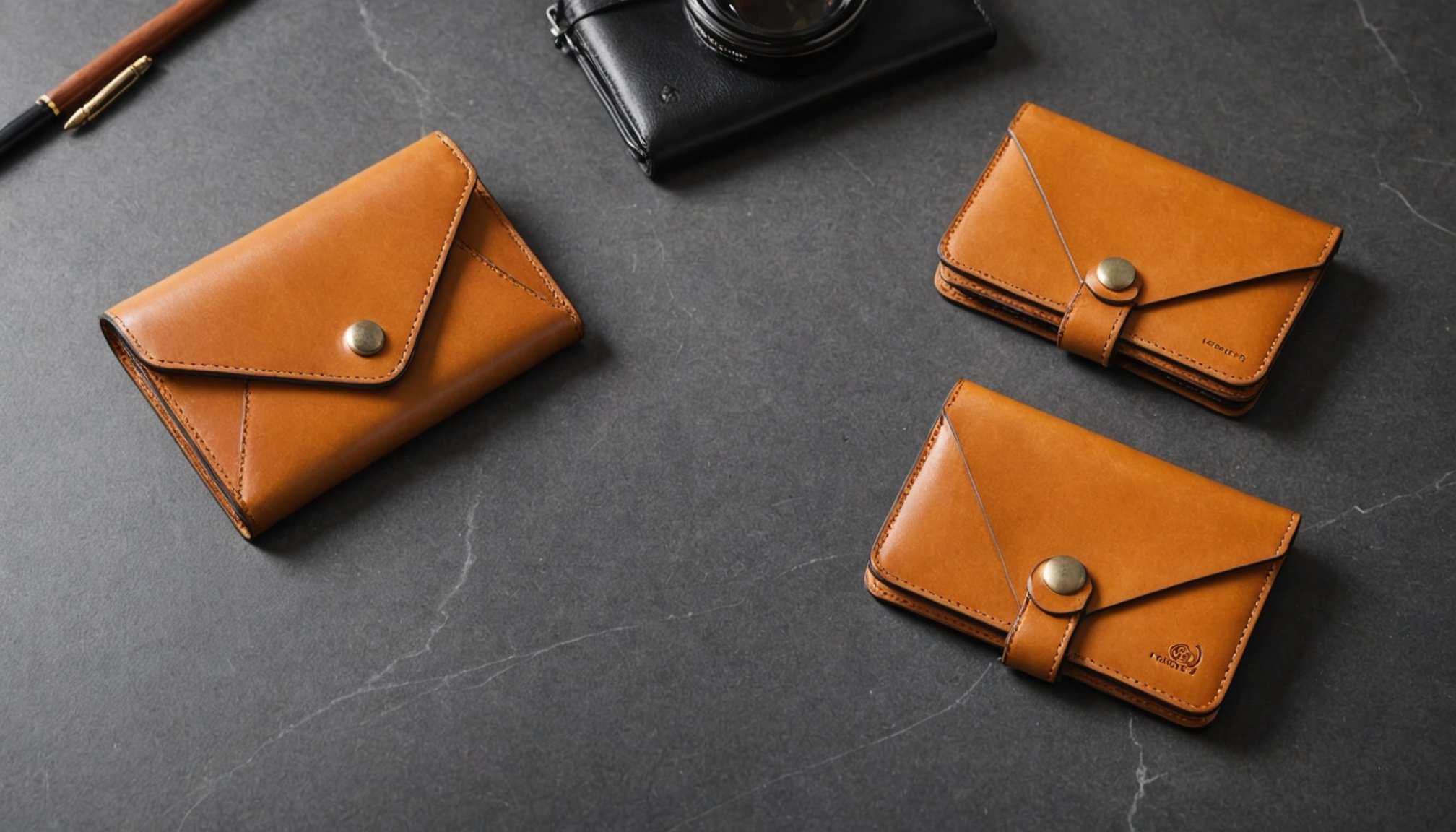 Vos questions sur le choix du porte-cartes en cuir féminin